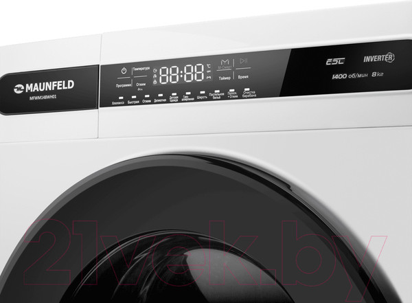 Изображение товара Стиральная машина Maunfeld MFWM148WH01