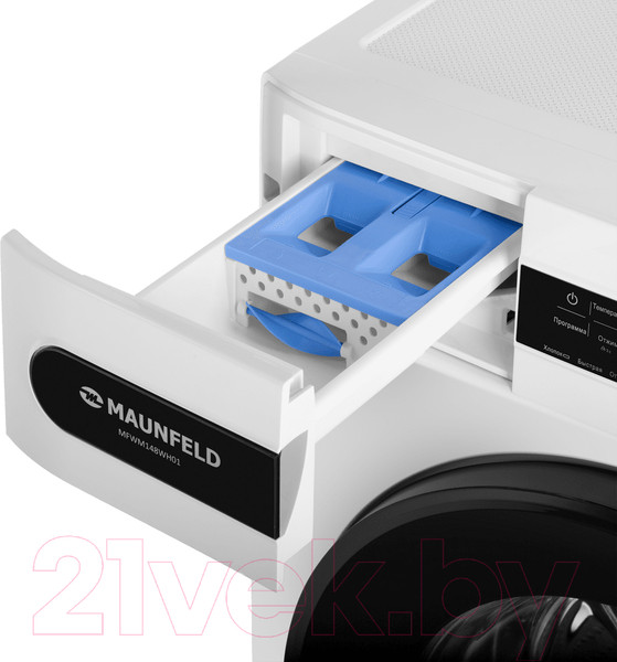 Изображение товара Стиральная машина Maunfeld MFWM148WH01