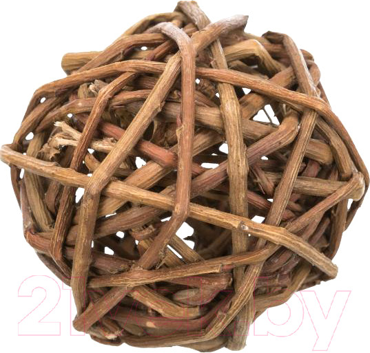 Изображение товара Игрушка для грызунов Trixie Плетеный мяч / 61941