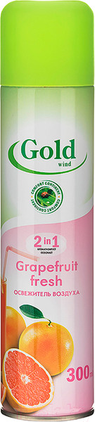 Изображение товара Освежитель воздуха Gold Wind Grapefruit Fresh (300мл)