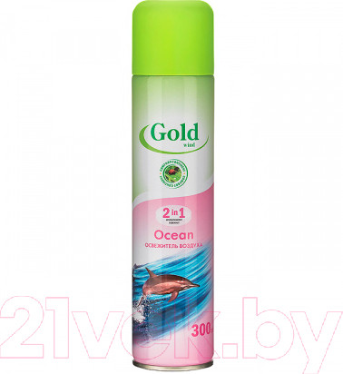 Изображение товара Освежитель воздуха Gold Wind Ocean (300мл)