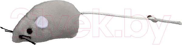 Изображение товара Игрушка для кошек Trixie Мышь / 4052 (серый)