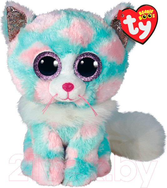 Изображение товара Мягкая игрушка TY Beanie Boo's Кошка Opal / 36376