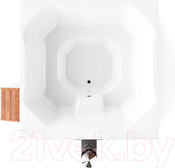 Изображение товара Купель Polarspa Elite Quattro термососна 200