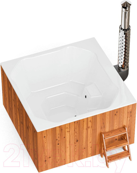 Изображение товара Купель Polarspa Elite Quattro термососна 200