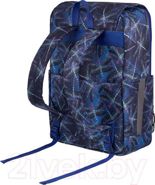 Изображение товара Рюкзак Erich Krause ActiveLine Vintage 18L Neon Dragonflies / 54515