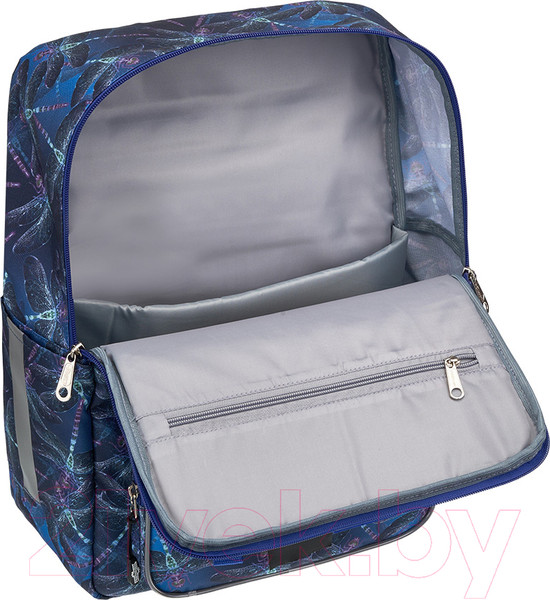 Изображение товара Рюкзак Erich Krause ActiveLine Vintage 18L Neon Dragonflies / 54515