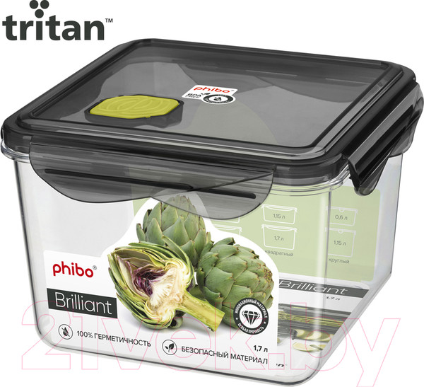 Изображение товара Контейнер Phibo Brilliant / 431179913 (черный)