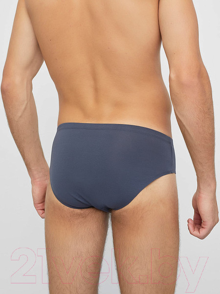 Изображение товара Трусы мужские Mark Formelle 411120 (р.106-116, графитовый)