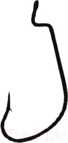 Изображение товара Набор крючков рыболовных Mistrall Shiro Offset Worm / SB-2312008 (10шт)