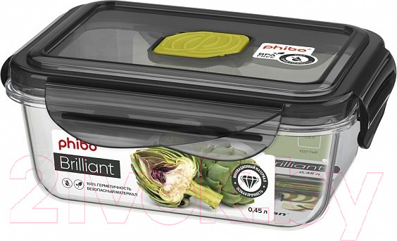 Изображение товара Контейнер Phibo Brilliant / 431179213 (черный)