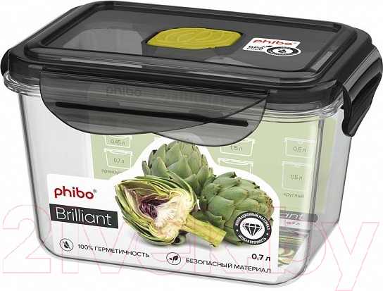 Изображение товара Контейнер Phibo Brilliant / 431179313 (черный)