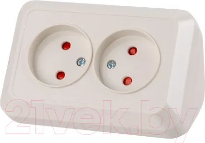 Изображение товара Розетка TDM Ладога SQ1801-0242 (слоновая кость)