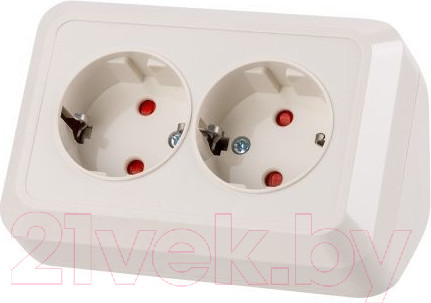 Изображение товара Розетка TDM Ладога SQ1801-0243 (слоновая кость)