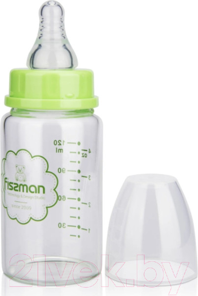 Изображение товара Бутылочка для кормления Fissman 9161 (салатовый)