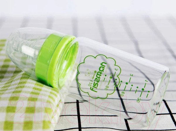 Изображение товара Бутылочка для кормления Fissman 9161 (салатовый)