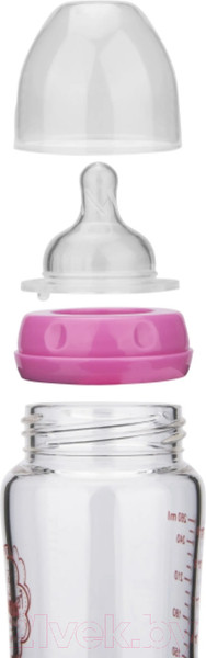 Изображение товара Бутылочка для кормления Fissman 9165 (розовый)