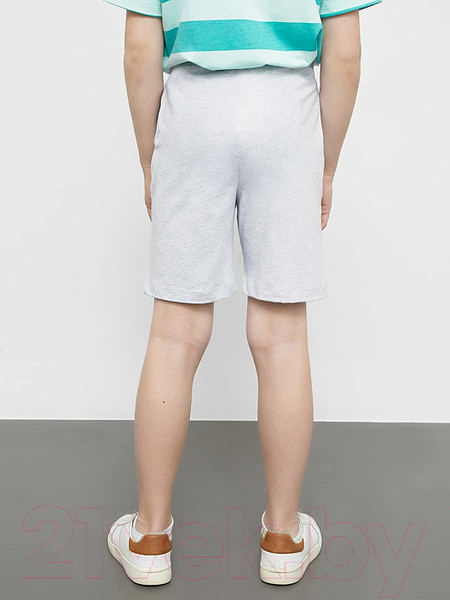 Изображение товара Шорты детские Mark Formelle 133330  (р.122-60, серый меланж 4306-А)