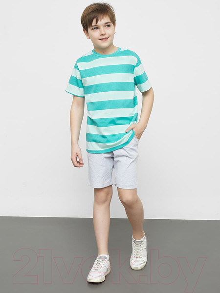 Изображение товара Шорты детские Mark Formelle 133330  (р.122-60, серый меланж 4306-А)