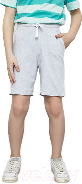 Изображение товара Шорты детские Mark Formelle 133330  (р.122-60, серый меланж 4306-А)