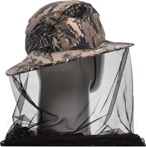 Изображение товара Накомарник для охоты и рыбалки Huntsman Антигнус Лабиринт Смесовая (р-р 58)