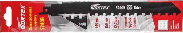 Изображение товара Пильное полотно Wortex 0318097