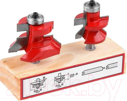 Изображение товара Набор фрез Wortex 0318096