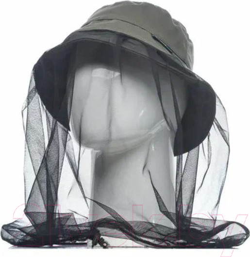 Изображение товара Накомарник для охоты и рыбалки Huntsman Трансформер Хаки Cotton (р-р 60)