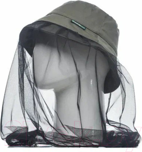 Изображение товара Накомарник для охоты и рыбалки Huntsman Трансформер Хаки Cotton (р-р 60)