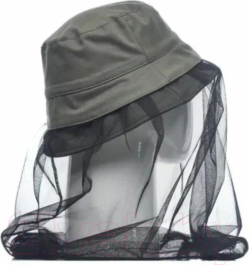 Изображение товара Накомарник для охоты и рыбалки Huntsman Трансформер Хаки Cotton (р-р 60)