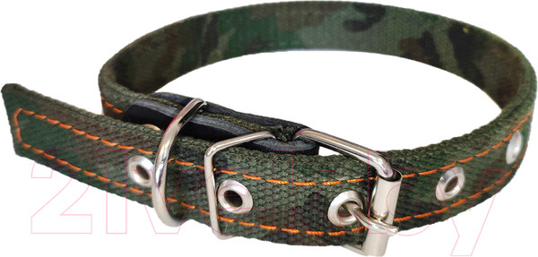 Изображение товара Ошейник Сима Камуфляж двухслойный / CС20 (20мм)
