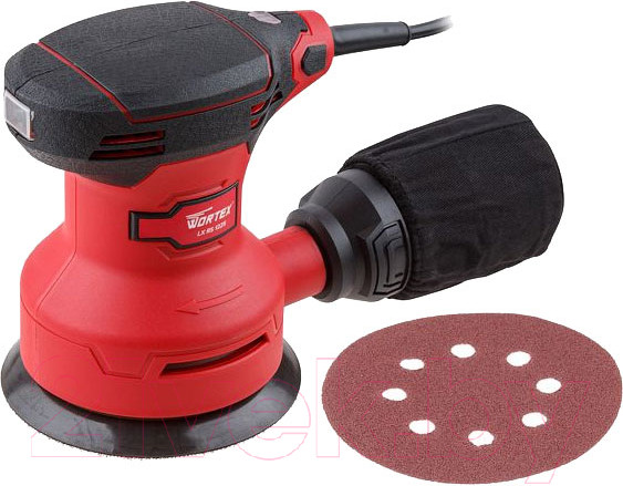 Изображение товара Эксцентриковая шлифовальная машина Wortex LX RS 1225 (0325159)