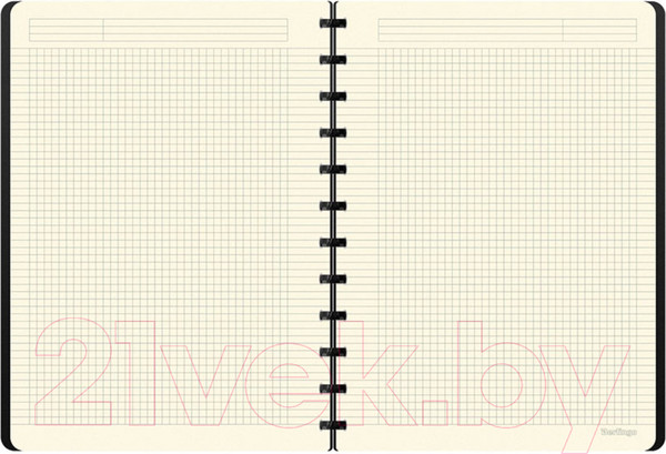 Изображение товара Блокнот Berlingo Instinct A4+ / RNt_A4102 (80л, клетка, мятный/черный)