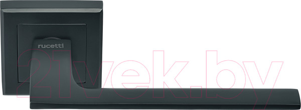 Изображение товара Ручка дверная Rucetti RAP 21-S BL (черный)