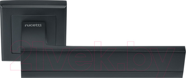 Изображение товара Ручка дверная Rucetti RAP 22-S BL (черный)