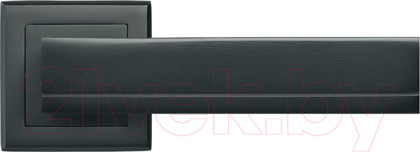 Изображение товара Ручка дверная Rucetti RAP 22-S BL (черный)