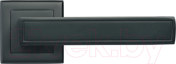 Изображение товара Ручка дверная Rucetti RAP 23-S BL (черный)