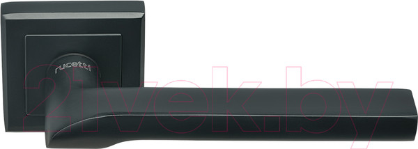 Изображение товара Ручка дверная Rucetti RAP 24-S BL (черный)