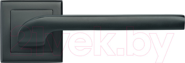 Изображение товара Ручка дверная Rucetti RAP 24-S BL (черный)