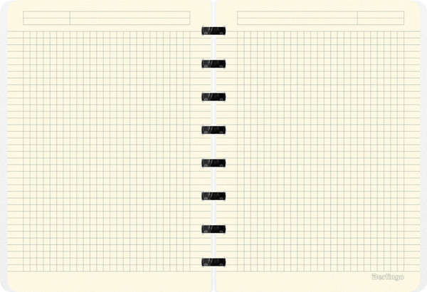 Изображение товара Тетрадь Berlingo Gradient A5+ / RNt_A5703 (80л, клетка)