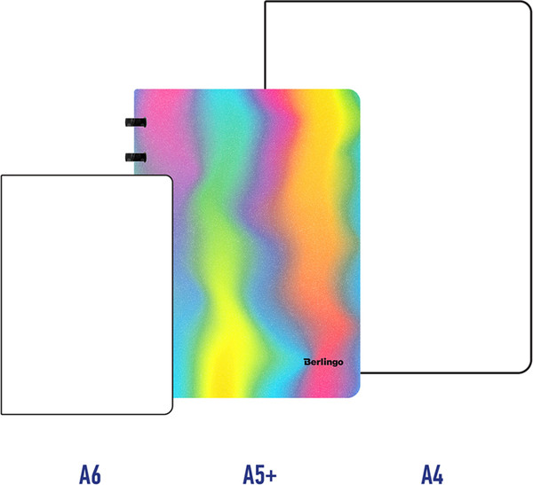 Изображение товара Тетрадь Berlingo Gradient A5+ / RNt_A5703 (80л, клетка)