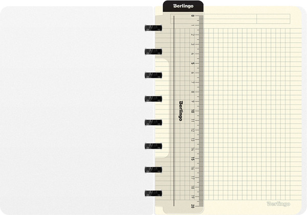 Изображение товара Тетрадь Berlingo Gradient A5+ / RNt_A5703 (80л, клетка)