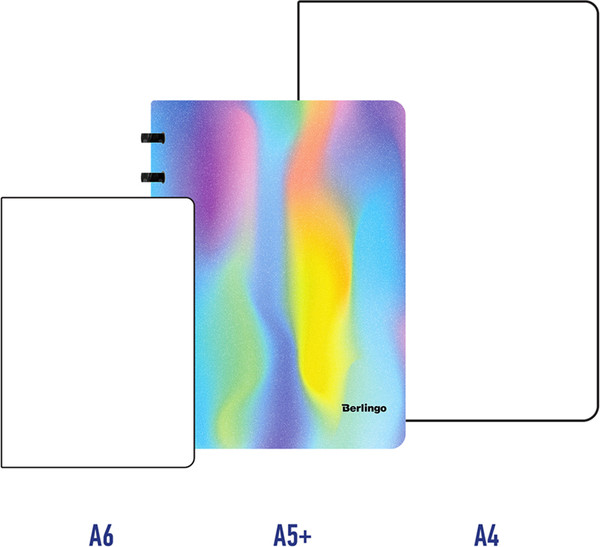 Изображение товара Блокнот Berlingo Gradient A5+ / RNt_A5704 (80л, клетка)