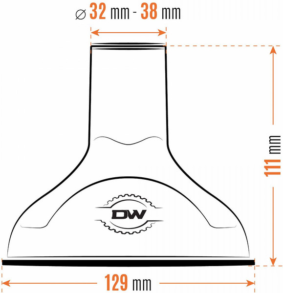 Изображение товара Насадка для пылесоса Daewoo Power DAVC TPR