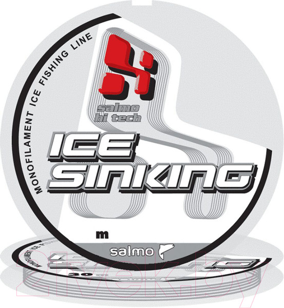 Изображение товара Леска монофильная Salmo Hi-Tech Ice Sinking 030/0.25 / 4505-025