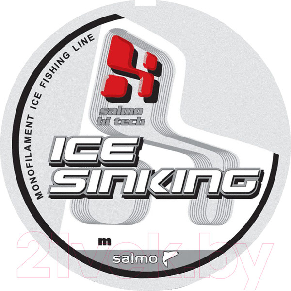 Изображение товара Леска монофильная Salmo Hi-Tech Ice Sinking 030/0.25 / 4505-025