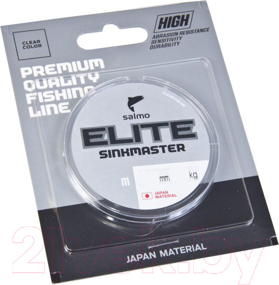 Изображение товара Леска монофильная Salmo Elite Sinkmaster 030/008 / 4511-008