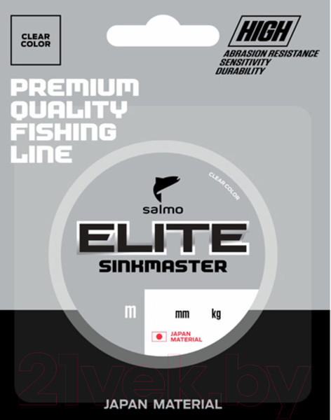 Изображение товара Леска монофильная Salmo Elite Sinkmaster 030/015 / 4511-015
