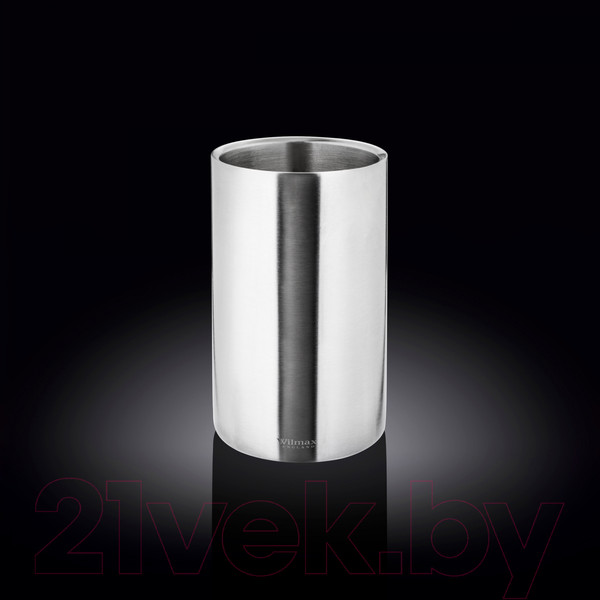 Изображение товара Ведерко для шампанского Wilmax WL-552401/A (серебристый матовый)