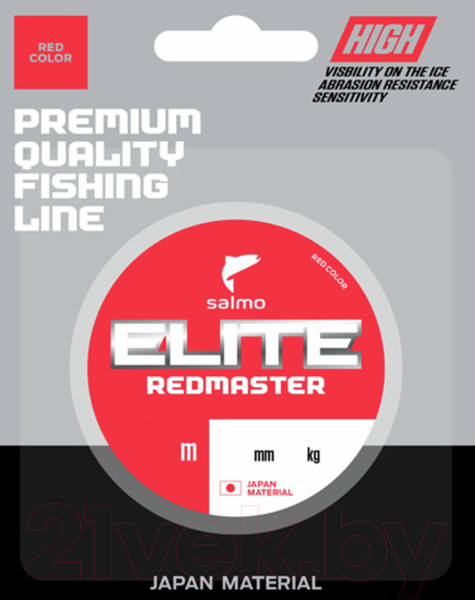 Изображение товара Леска монофильная Salmo Elite Redmaster 030/008 / 4512-008